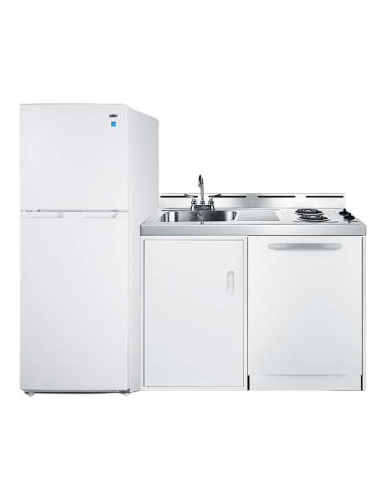 Accucold 71" Wide All-In-One Kitchenette with Dishwasher - ACKDW72