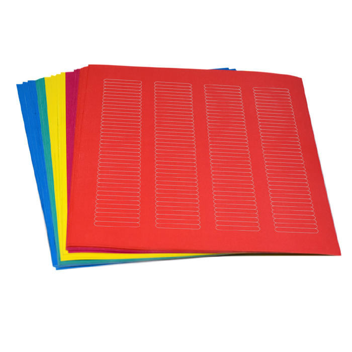 Label Sheets,Cryo,38x6mm,for Microplates