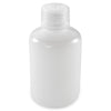 Bottle, Narrow Mouth, Round, HDPE, 125mL