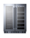 Accucold 24" Built-In Wine/Beverage Center, ADA Compliant - ALFD24WBVCSS