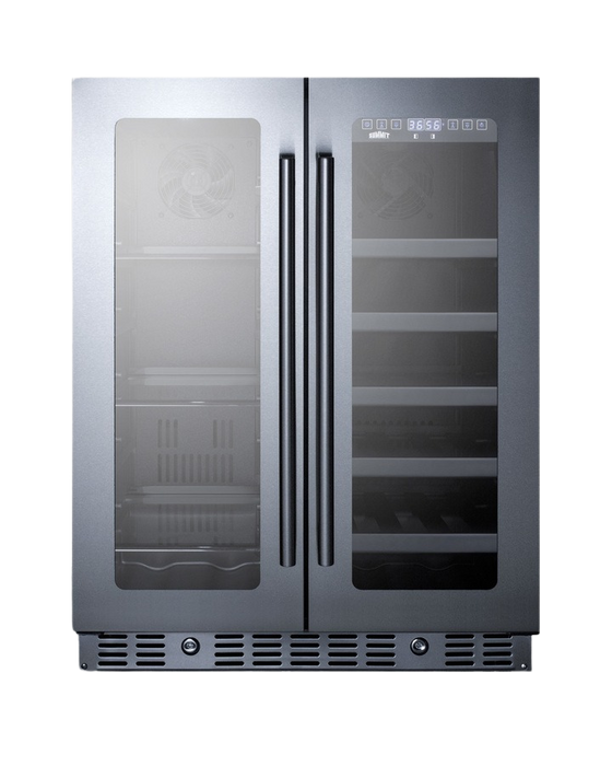 Accucold 24" Built-In Wine/Beverage Center, ADA Compliant - ALFD24WBVCSS