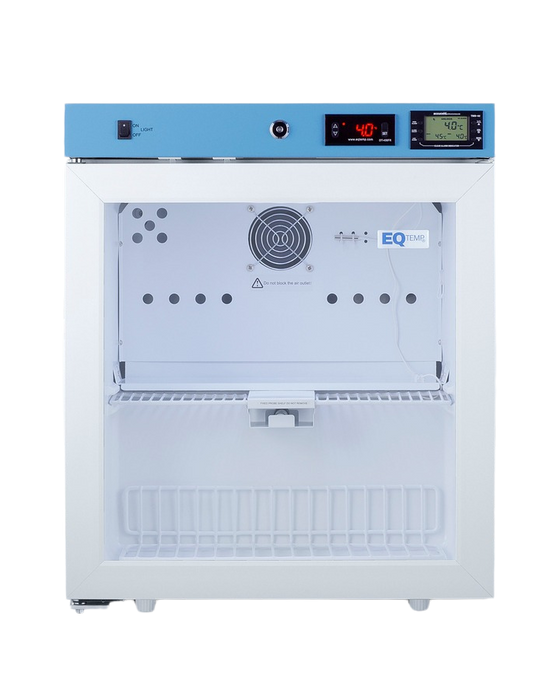 Accucold 19" Wide Compact Healthcare Refrigerator, Certified to NSF/ANSI - ACR162GNSF456LHD