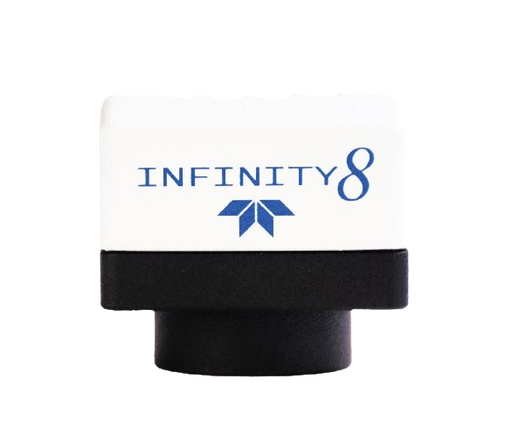 Lumenera INFINITY 8-9 USB 3.0 microscope camera with 8.9 MP sensor