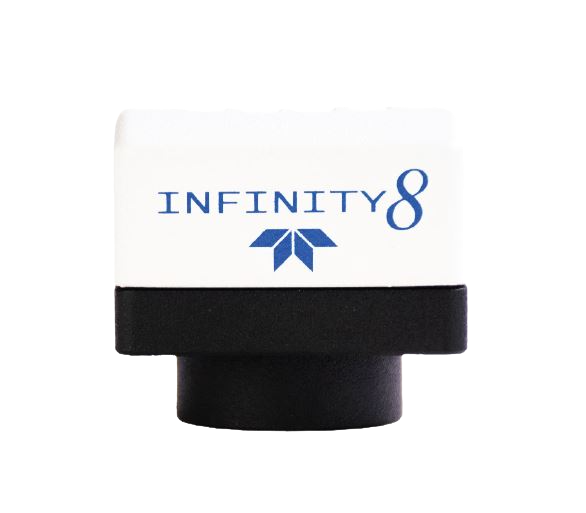 Lumenera INFINITY 8-9 USB 3.0 microscope camera with 8.9 MP sensor
