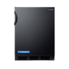 Accucold 24" Wide Refrigerator-Freezer ADA Compliant - CT66BKADA