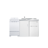 Accucold 60" Wide All-in-One Kitchenette with Electric Coil Range - ACK60COILW