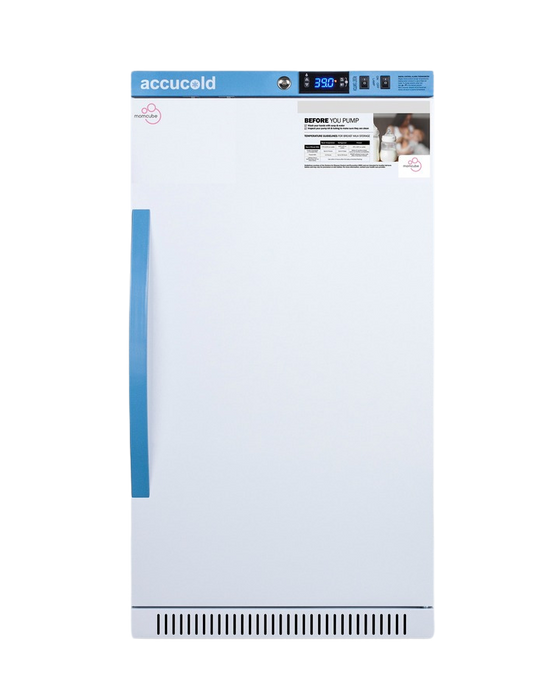 Accucold 2.83 Cu.Ft. Momcube Breast Milk Refrigerator, ADA Height - MLRS32BIADAMC