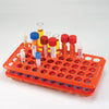 Gripper rack, 50-place, orange