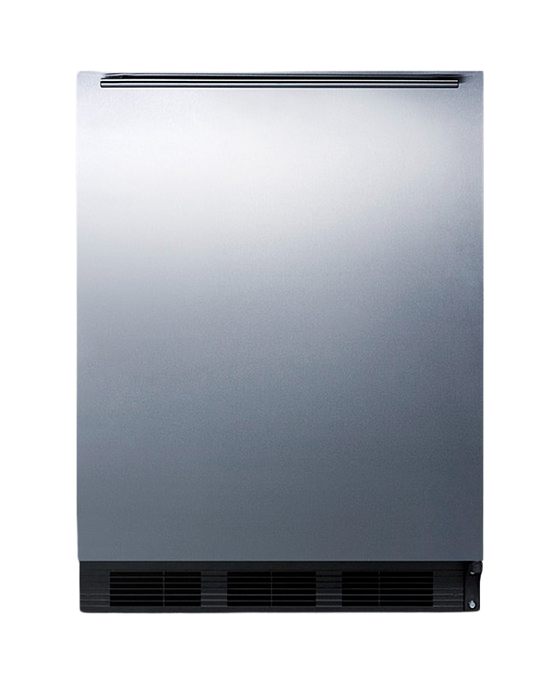 Accucold 24" Wide All-Refrigerator, ADA Compliant - FF7BKSSHHADA