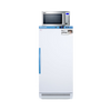 Accucold 8 Cu.ft. Momcube Breast Milk Refrigerator/Microwave Combination - ARS8MLMC-SCM1000SS