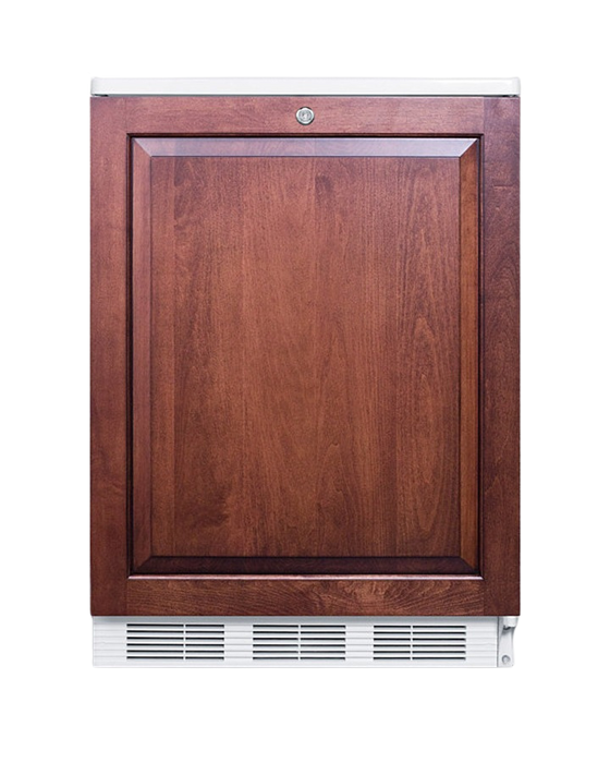 Accucold 24" Wide Built-In All-Refrigerator (Panel Not Included) - FF7LWBIIF