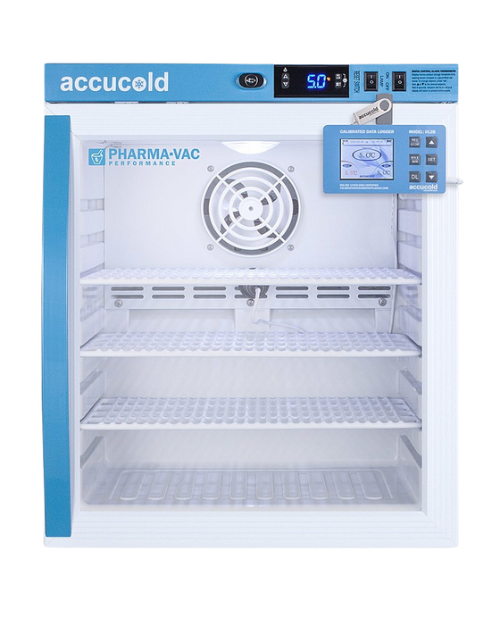 Accucold 1 Cu.Ft. Compact Vaccine Refrigerator - ARG1PVDL2B