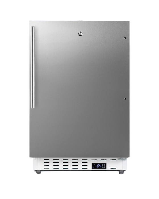 Accucold 20" Wide Built-In Healthcare All-Refrigerator, ADA Compliant - ADA404REFSSHV
