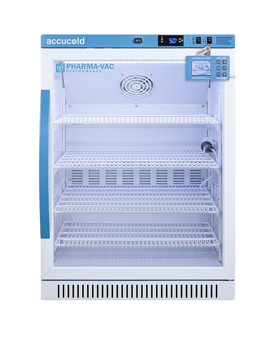 Accucold 6 Cu.Ft. ADA Height Vaccine Refrigerator - ARG6PVDL2B