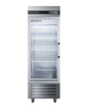 Accucold 23 Cu.Ft. Left-Hand Glass Door Upright Pharmacy Refrigerator - ARG23MLLH