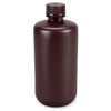 Bottle,Amber Narrow Mouth,Rnd,HDPE,500mL