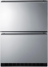 Accucold 24" Wide 2-Drawer All-Refrigerator ADA Compliant (Panels Not Included) ADRD241PNR