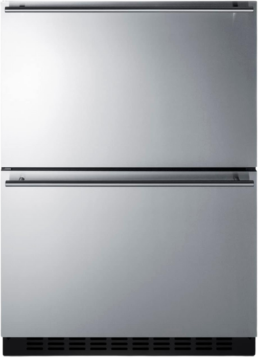 Accucold 24" Wide 2-Drawer All-Refrigerator ADA Compliant (Panels Not Included) ADRD241PNR