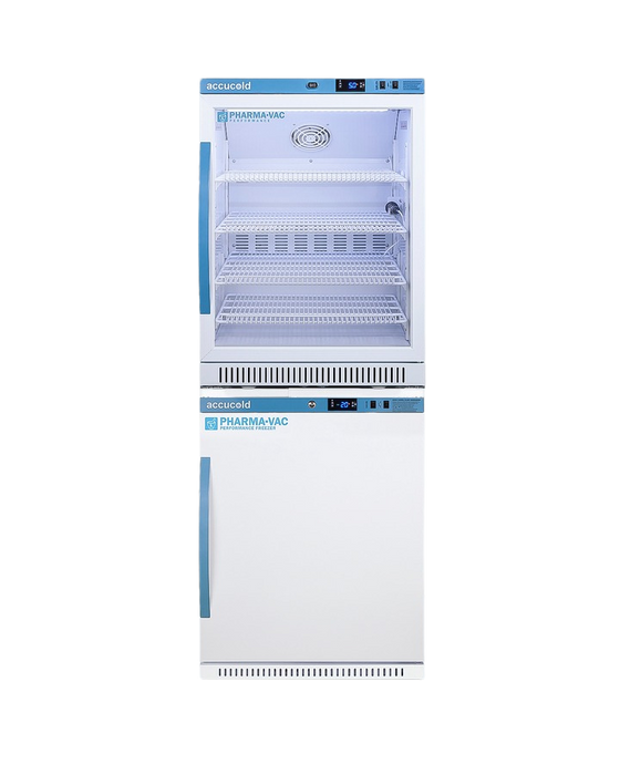 Accucold 24" Wide Performance Series All-Refrigerator/All-Freezer - ARG6PV-AFZ5PVBIADASTACK