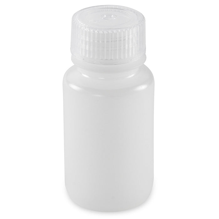 Bottle, Wide Mouth, Round, HDPE, 60mL