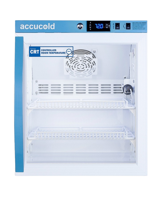 Accucold 2 Cu.Ft. Compact Controlled Room Temperature Cabinet - ARG2PV-CRT