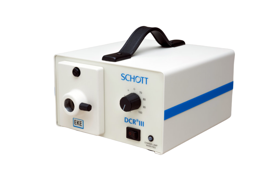 SCHOTT A20800 DCR III Fiber Optic Light Source 150W — Empire Optics SCHOTT A20800 DCR III Fiber Optic Light Source 150W — Empire Optics