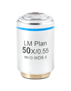 Motic LM PLAN 50X NA 0.55/ WD 8.4 for AE2000MET