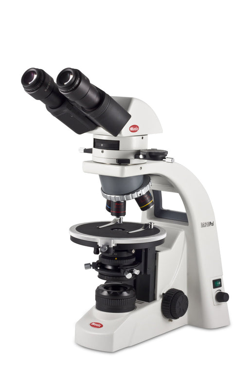 Motic BA310 POL Binocular Upright Compound Microscope