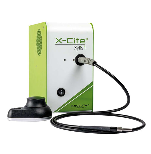 Excelitas X-Cite XYLIS II LED Fluorescence Microscope Light Source