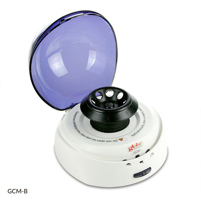 Centrifuge, Mini, 8-Place,120v/60Hz,Blue Lid