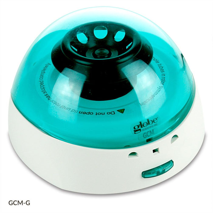 Centrifuge, Mini,8-Place,120v/60Hz,Green Lid