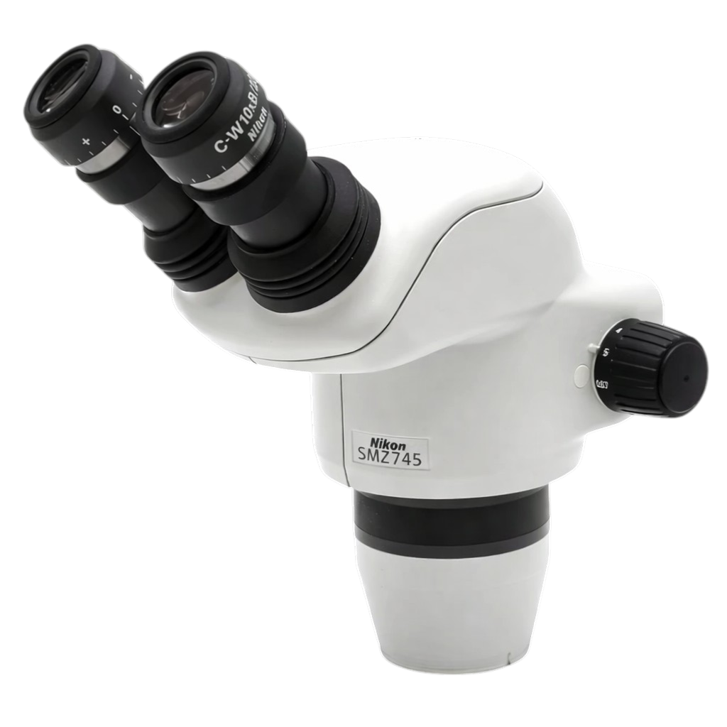 Nikon SMZ745 Stereo Microscope | Binocular & Trinocular — Empire