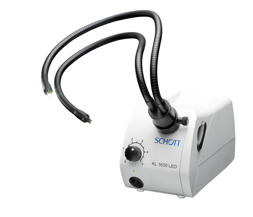 SCHOTT KL1600 Fiber-Optic LED Light Source Illuminator