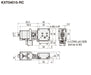 Technical drawing KXT04015-RC