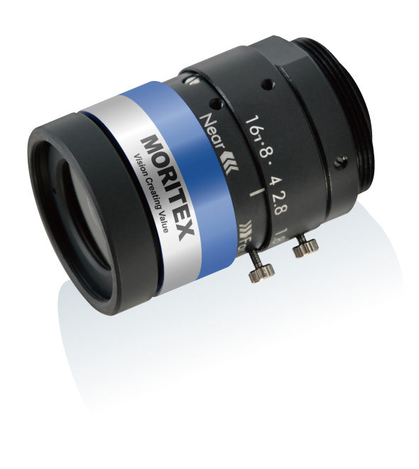 Moritex ML-M0822UR 8mm 2/3" 5MP Machine Vision Lens