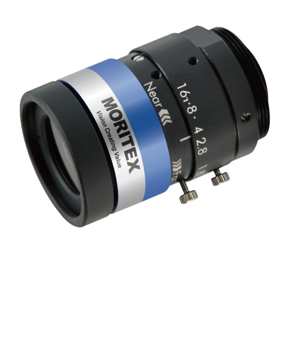 Moritex ML-M1616UR 16mm 2/3" 5MP Machine Vision Lens