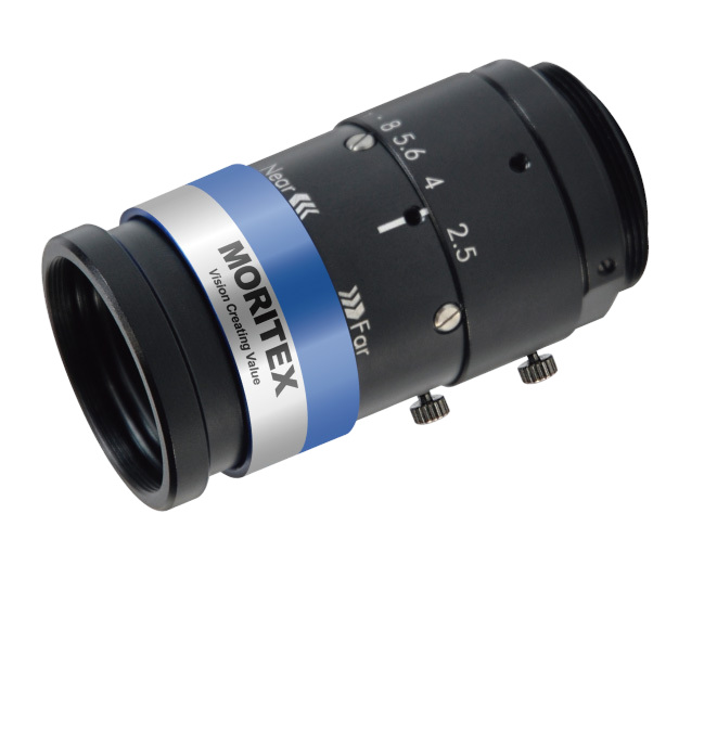 Moritex ML-M0625UR 6mm 2/3" 5MP Machine Vision Lens
