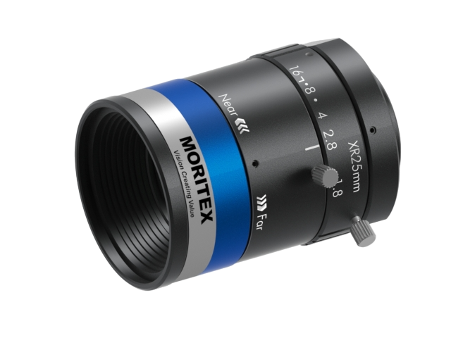 Moritex ML-MC3518XR 35mm 1.1" 20MP Machine Vision Lens