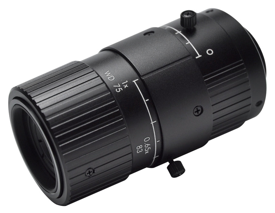 Moritex ML-MC-HR Series Low Distortion Macro Lens for 2/3", 4.5µm Pixel/Sensors