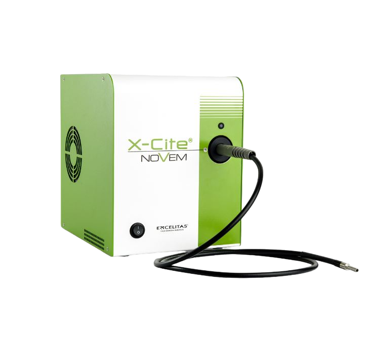 Excelitas X-Cite NOVEM LED Fluorescence Light Source