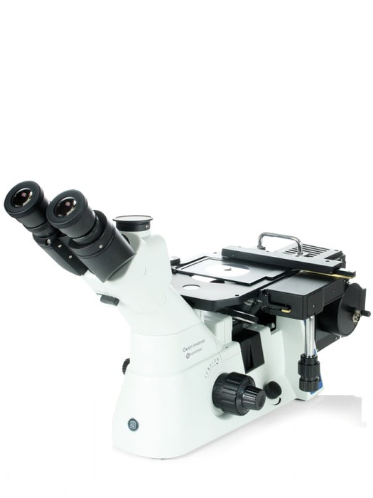 Oxion Inverso Trinocular Inverted Materials Science Microscope