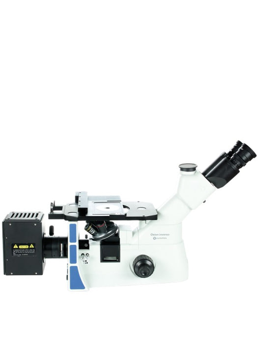Oxion Inverso Trinocular Inverted Materials Science Microscope