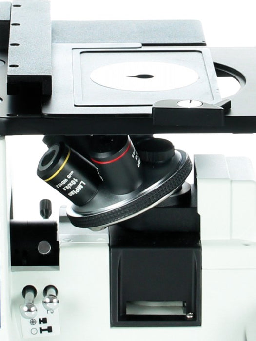 Oxion Inverso Trinocular Inverted Materials Science Microscope