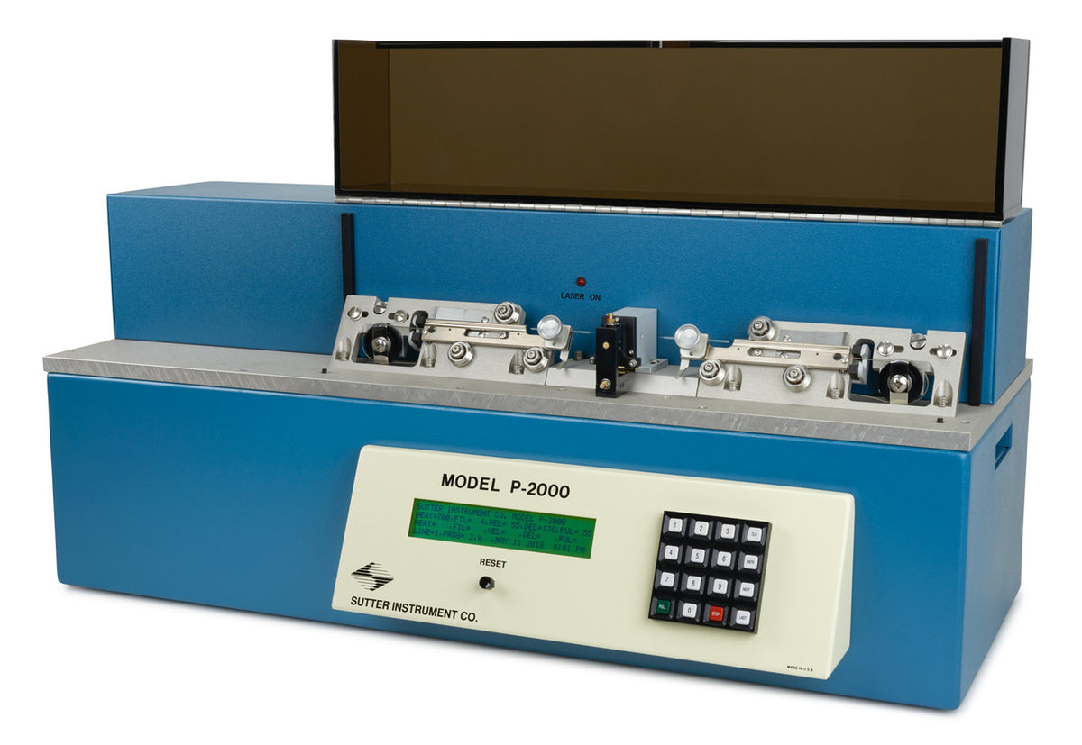 Sutter Instrument P-2000 Laser Based Micropipette Puller — Empire Optics