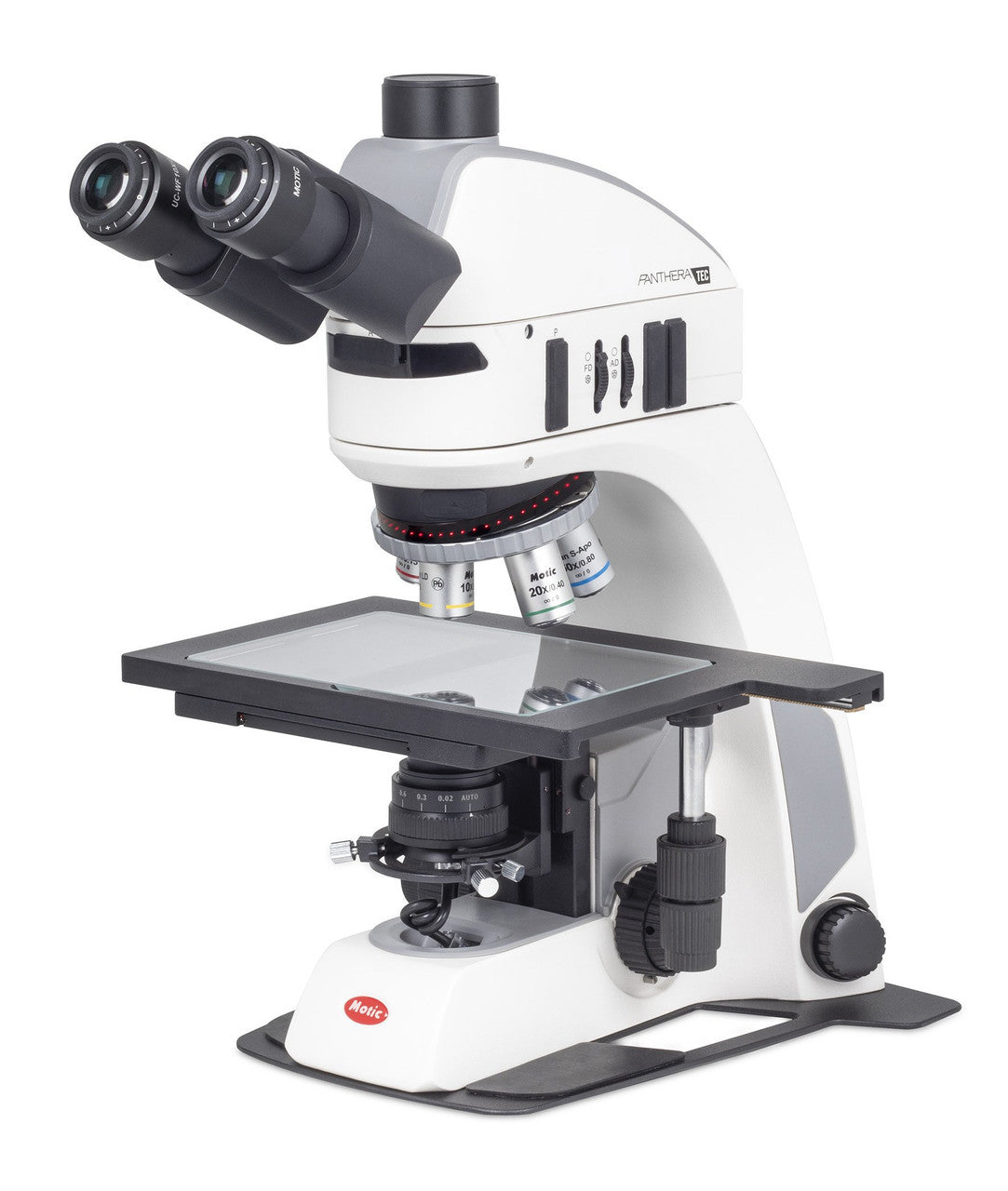 Motic Panthera TEC MAT Compound Materials Microscope — Empire Optics