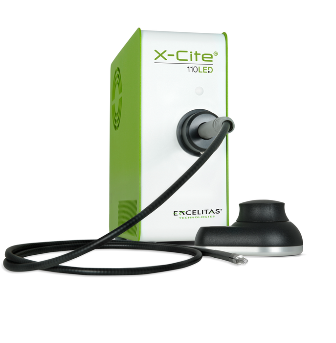 Excelitas X-Cite 110LED Illuminator for Fluorescence Microscopy