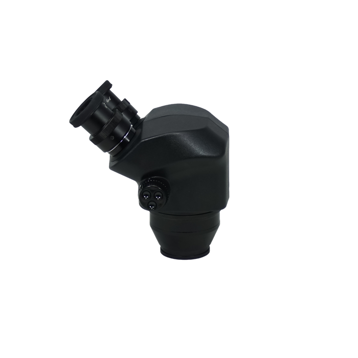 7–50× ESD-Safe Binocular Zoom Stereo Microscope Head (76 mm Mount)