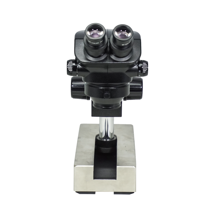 7–50× ESD-Safe Binocular Zoom Stereo Microscope with Gliding Base Stand