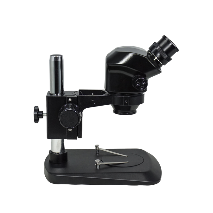 7–50× ESD-Safe Binocular Zoom Stereo Microscope with Post Stand