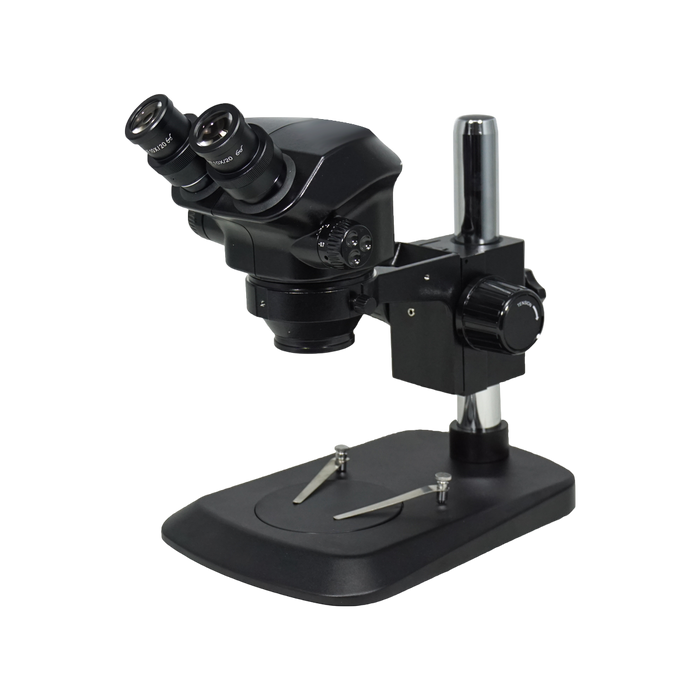 7–50× ESD-Safe Binocular Zoom Stereo Microscope with Post Stand